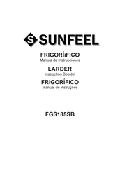 Sunfeel FGS185SB Instruction Booklet