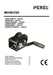Perel WHW250 User Manual
