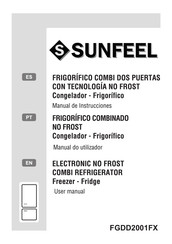 SUNFEEL FGDD2001FX User Manual