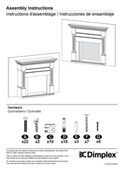 Dimplex BM3033-1801 Assembly Instructions Manual