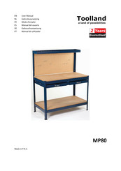 Toolland MP80 User Manual