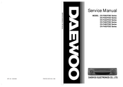 DAEWOO ELECTRONICS DV-F202 Series Service Manual