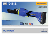 Emerson Klauke EBS12CFB Manual