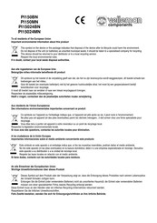 Velleman PI150MN Manual