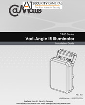 CaMate CA8018-1040 Installation Manual