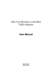 Edimax EW-7317UG User Manual
