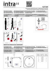 Intra SLP 02N Instructions For Use