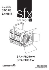 Contest SFX-FR250W User Manual