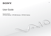 Sony VAIO PCG4121DL User Manual