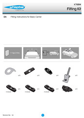 Whispbar K768W Fitting Instructions Manual