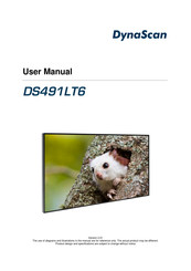 Dynascan DS491LT6 User Manual