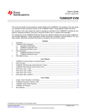 Texas Instruments TUSB522PEVM User Manual