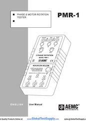 AEMC instruments PMR-1 User Manual
