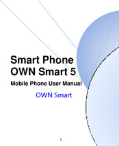 Own Smart 5 User Manual