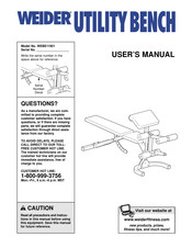 Weider WEBE11921 User Manual