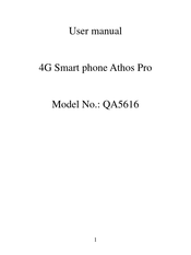 Athos Pro QA5616 User Manual