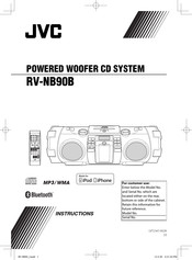 JVC RV-NB90B Instructions Manual