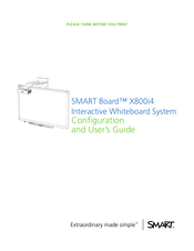 SMART Board X885i4 Configuration And User's Manual