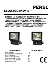 Perel LEDA2001NW-BP User Manual