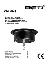 Velleman HQ POWER VDLMM8 User Manual