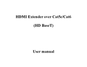 Globalmediapro CV-HBT-E100 User Manual