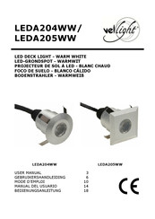 VelLight LEDA205WW User Manual