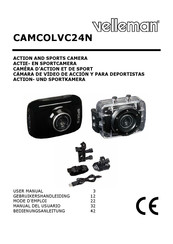 Velleman CAMCOLVC24N User Manual