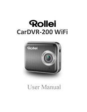 Rollei CarDVR-200 WiFi User Manual