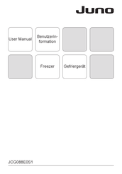 JUNO JCG088E0S1 User Manual