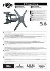 ricoo S5044 Assembly Instructions Manual