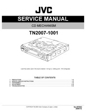 JVC TN2007-1001 Service Manual