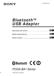 Sony PCG-ABA1 Series Operating Instructions Manual