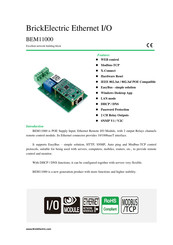 BrickElectric BEM11000 Manual