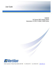 Vertilon SIB064B User Manual