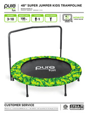 Pure Fun 9009SJG Product Manual