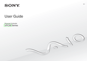Sony VAIO PCG4T1L User Manual