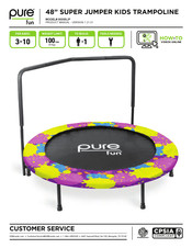 Pure Fun 9009SJP Product Manual