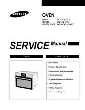 Samsung BQ1AQ4T013 Service Manual