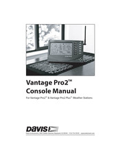 Davis Instruments Vantage Pro2 Plus Manual