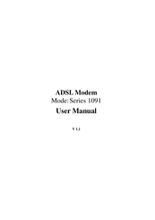 Zoom 1091 Series User Manual