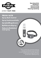 Petsafe PBC44-16178 Operating Manual