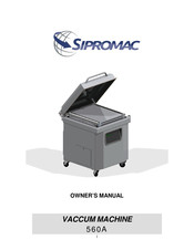 Sipromac 560A Owner's Manual