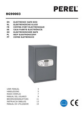 Perel BG90003 User Manual