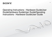 Sony VAIO PCG21111L Operating Instructions Manual