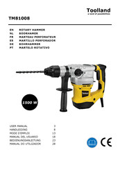 Toolland TM81008 User Manual