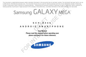 Samsung GALAXY MEGA SCH-R960 User Manual