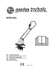 Elem Garden Technic MTBE75304 Original Instructions Manual