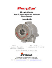 SharpEye 40M User Manual