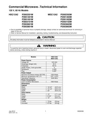ACP MDC12A2 Technical Information