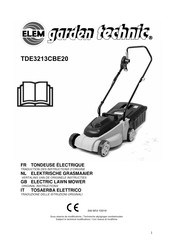 Elem Garden Technic TDE3213CBE20 Original Instructions Manual